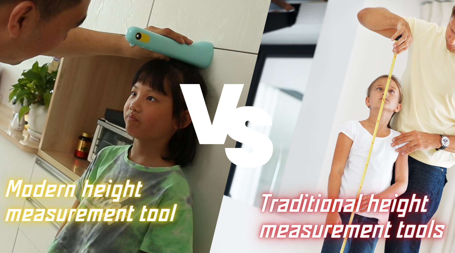 Height Measurement Methods: Traditional vs. Modern Comparison